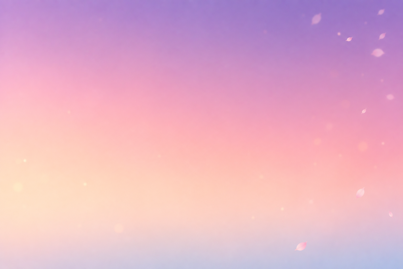 Sakura Colored Gradient 03